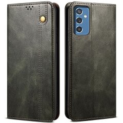 Захисний чохол UniCase Leather Wallet для Samsung Galaxy A04s (A047) / A13 5G (A136) - Green