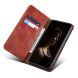 Защитный чехол UniCase Leather Wallet для Samsung Galaxy A24 (A245) - Brown. Фото 4 из 8