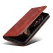 Защитный чехол UniCase Leather Wallet для Samsung Galaxy A24 (A245) - Brown. Фото 5 из 8