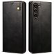 Защитный чехол UniCase Leather Wallet для Samsung Galaxy S24 Plus - Black. Фото 1 из 8