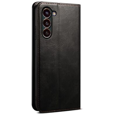 Защитный чехол UniCase Leather Wallet для Samsung Galaxy S24 Plus - Black