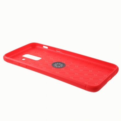 Защитный чехол UniCase Magnetic Ring для Samsung Galaxy J8 2018 (J810) - Red