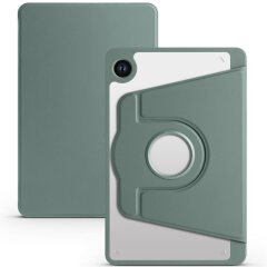 Защитный чехол UniCase Rotary Stand для Samsung Galaxy Tab A9 (X110/115) - Blackish Green