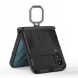 Защитный чехол UniCase Hybrid (FF) для Samsung Galaxy Flip 4 - Black. Фото 5 из 10
