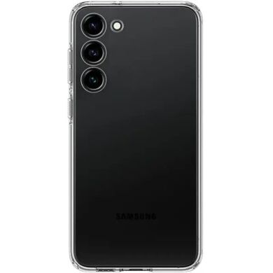 Защитный чехол Spigen (SGP) Crystal Flex для Samsung Galaxy S23 (S911) - Crystal Clear