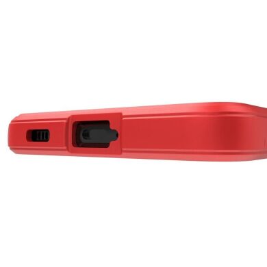 Защитный чехол Deexe Terra Case для Samsung Galaxy S21 FE (G990) - Red