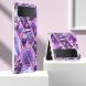 Защитный чехол Deexe Marble Pattern (FF) для Samsung Galaxy Flip 4 - Light Purple. Фото 6 из 6