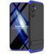 Защитный чехол GKK Double Dip Case X для Samsung Galaxy A54 (A546) - Black / Blue. Фото 1 из 9