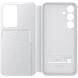 Чехол-книжка Smart View Wallet Case для Samsung Galaxy S24 (S921) EF-ZS921CWEGWW - White. Фото 5 из 5