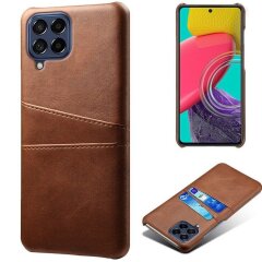 Захисний чохол Deexe Pocket Case для Samsung Galaxy M53 (M536) - Brown
