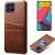 Защитный чехол Deexe Pocket Case для Samsung Galaxy M53 (M536) - Brown