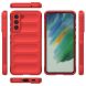 Защитный чехол Deexe Terra Case для Samsung Galaxy S21 FE (G990) - Red. Фото 6 из 6