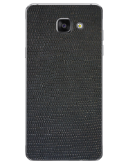 Кожаная наклейка Glueskin Black Suede для Samsung Galaxy A3 (2016)