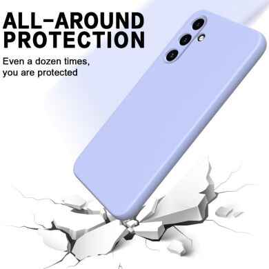 Защитный чехол Deexe Silicone Case для Samsung Galaxy A15 (A155) - Green