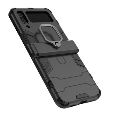Защитный чехол UniCase Hybrid (FF) для Samsung Galaxy Flip 4 - Black