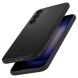 Защитный чехол Spigen (SGP) Thin Fit для Samsung Galaxy S23 Plus (S916) - Black. Фото 4 из 18