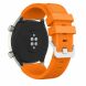 Ремінець UniCase Twill Texture для годинників з шириною кріплення 22 мм - Orange