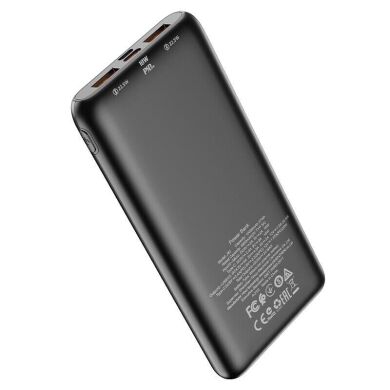 Внешний аккумулятор Hoco J81 Fast Way 22.5W (10000mAh) - Black