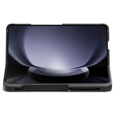 Защитный чехол Spigen (SGP) Thin Fit P (Pen Edition) для Samsung Galaxy Fold 5 - Black