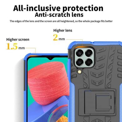 Защитный чехол UniCase Hybrid X для Samsung Galaxy M33 (M336) - Purple