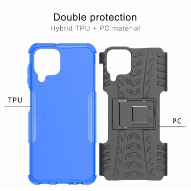 Защитный чехол UniCase Hybrid X для Samsung Galaxy M33 (M336) - Blue
