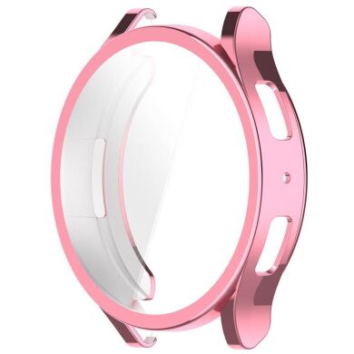 Защитный чехол Deexe Protective Frame для Samsung Galaxy Watch 6 (44mm) - Pink