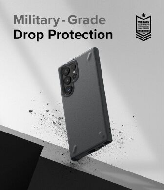 Защитный чехол RINGKE Onyx для Samsung Galaxy S22 Ultra (S908) - Grey