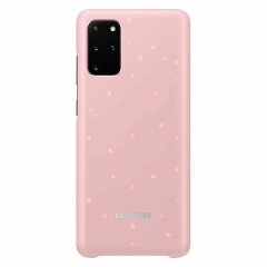 Чехол LED Cover для Samsung Galaxy S20 Plus (G985) EF-KG985CPEGRU - Pink