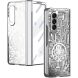 Защитный чехол UniCase Mechanical Legend для Samsung Galaxy Fold 5 - Silver. Фото 1 из 13