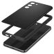 Защитный чехол Spigen (SGP) Thin Fit для Samsung Galaxy S23 Plus (S916) - Black. Фото 3 из 18