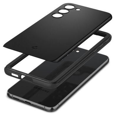 Защитный чехол Spigen (SGP) Thin Fit для Samsung Galaxy S23 Plus (S916) - Black
