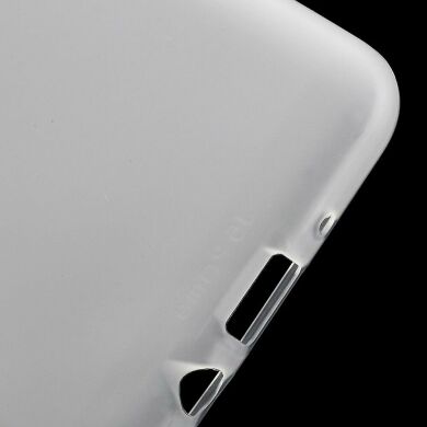 Силиконовый чехол Deexe Soft Case для Samsung Galaxy J5 Prime - White