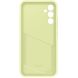 Защитный чехол Card Slot Case для Samsung Galaxy A34 (A346) EF-OA346TGEGRU - Lime. Фото 5 из 6