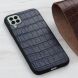 Кожаный чехол UniCase Croco Skin для Samsung Galaxy M33 (M336) - Black. Фото 4 из 5
