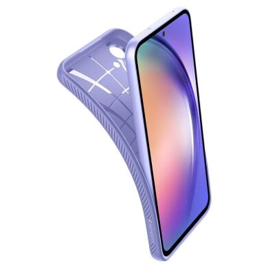 Защитный чехол Spigen (SGP) Liquid Air для Samsung Galaxy A54 (A546) - Awesome Violet