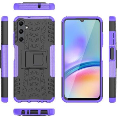 Защитный чехол UniCase Hybrid X для Samsung Galaxy A05s (A057) - Purple