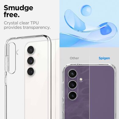 Защитный чехол Spigen (SGP) Liquid Crystal для Samsung Galaxy S23 FE - Crystal Clear