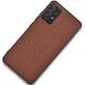 Защитный чехол UniCase Cloth Texture для Samsung Galaxy A23 (A235) - Brown. Фото 1 из 7
