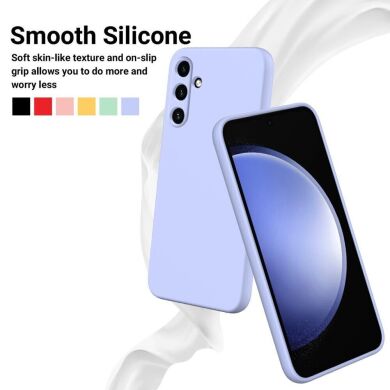 Защитный чехол Deexe Silicone Case для Samsung Galaxy A15 (A155) - Pink