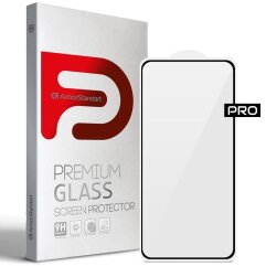 Защитное стекло ArmorStandart Pro 5D для Samsung Galaxy S22 Plus (S906) - Black
