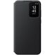 Чехол-книжка Smart View Wallet Case для Samsung Galaxy A55 (A556) (EF-ZA556CBEGWW) - Black. Фото 1 из 4