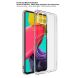 Силиконовый чехол IMAK UX-5 Series для Samsung Galaxy M53 (M536) - Transparent. Фото 6 из 8