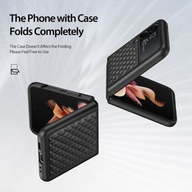 Защитный чехол DUX DUCIS Venice Series для Samsung Galaxy Flip 4 - Black
