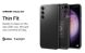 Защитный чехол Spigen (SGP) Thin Fit для Samsung Galaxy S23 Plus (S916) - Black. Фото 11 из 18