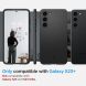 Защитный чехол Spigen (SGP) Thin Fit для Samsung Galaxy S23 Plus (S916) - Black. Фото 13 из 18