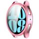 Защитный чехол Deexe Protective Frame для Samsung Galaxy Watch 6 (44mm) - Pink. Фото 2 из 8
