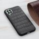 Кожаный чехол UniCase Croco Skin для Samsung Galaxy M33 (M336) - Black. Фото 3 из 5