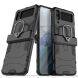 Защитный чехол UniCase Hybrid (FF) для Samsung Galaxy Flip 4 - Black. Фото 1 из 10