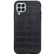 Кожаный чехол UniCase Croco Skin для Samsung Galaxy M33 (M336) - Black. Фото 1 из 5