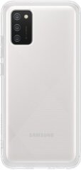 Защитный чехол Soft Clear Cover для Samsung Galaxy A02s (A025) EF-QA025TTEGRU - Transparent